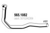 RENAULT 5010342269 Exhaust Pipe
